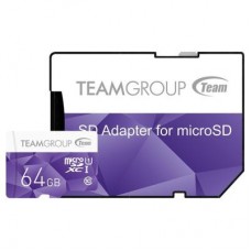 Карта пам'яті Team 64GB microSD Class10 UHS-I (TCUSDX64GUHS41) Карта пам'яті Team 64GB microSD Class10 UHS-I (TCUSDX64GUHS41)