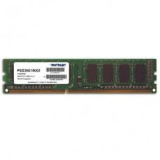 Модуль пам'яті для комп'ютера DDR3 8GB 1600 MHz Patriot (PSD38G16002) Модуль пам'яті для комп'ютера DDR3 8GB 1600 MHz Patriot (PSD38G16002)