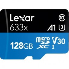 Карта пам'яті Lexar 128GB microSDXC class 10 UHS-I 633x (LSDMI128BB633A) Карта пам'яті Lexar 128GB microSDXC class 10 UHS-I 633x (LSDMI128BB633A)