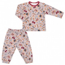 Піжама Breeze з ведмедиками (8382-104-beige) Піжама Breeze з ведмедиками (8382-104-beige)