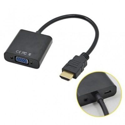 Перехідник ST-Lab HDMI male to VGA F (U-990)