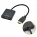 Перехідник ST-Lab HDMI male to VGA F (U-990)