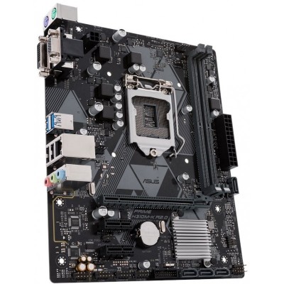 Материнcька плата ASUS PRIME_H310M-K_R2.0 s1151 H310 2xDDR4 DVI-VGA mATX