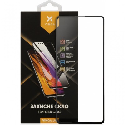 Стекло защитное Vinga Samsung A71 (VGSA71)