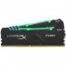 Модуль пам'яті для комп'ютера DDR4 16GB (2x8GB) 3466 MHz HyperX FURY RGB Kingston Fury (ex.HyperX) (HX434C16FB3AK2/16)