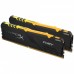 Модуль пам'яті для комп'ютера DDR4 16GB (2x8GB) 3466 MHz HyperX FURY RGB Kingston Fury (ex.HyperX) (HX434C16FB3AK2/16)