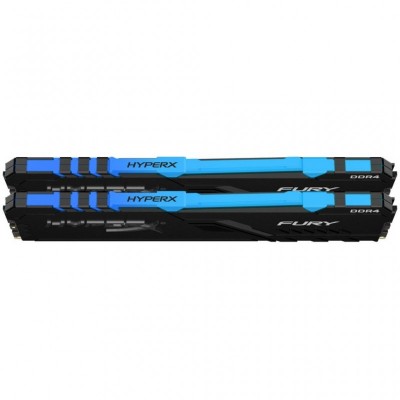 Модуль пам'яті для комп'ютера DDR4 16GB (2x8GB) 3466 MHz HyperX FURY RGB Kingston Fury (ex.HyperX) (HX434C16FB3AK2/16)