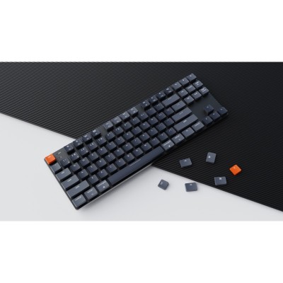 Клавіатура Keychron K1SE 87 Key Gateron Blue RGB WL UA Black