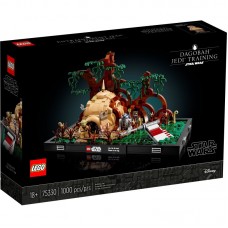 Конструктор LEGO Star Wars™ Діорама тренування Джедая на Дагобі Конструктор LEGO Star Wars™ Діорама тренування Джедая на Дагобі