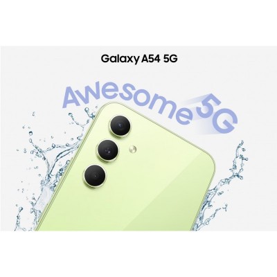 Смартфон Samsung Galaxy A54 5G (A546) 6/128GB 2SIM Light Green