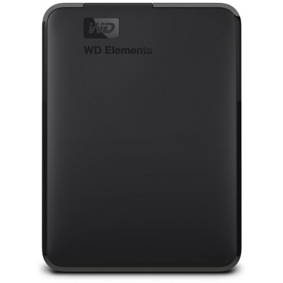 Портативний жорсткий диск WD 5TB USB 3.0 Elements Portable Black