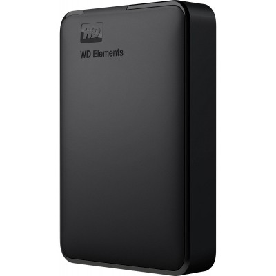 Портативний жорсткий диск WD 5TB USB 3.0 Elements Portable Black