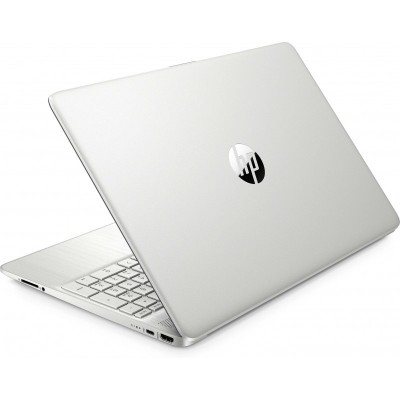 Ноутбук HP 15s-fq2036ua 15.6" FHD IPS AG, Intel i3-1125G4, 8GB, F256GB, UMA, DOS, сріблястий