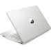 Ноутбук HP 15s-fq2036ua 15.6" FHD IPS AG, Intel i3-1125G4, 8GB, F256GB, UMA, DOS, сріблястий