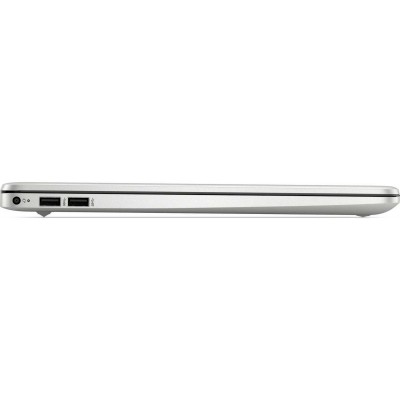 Ноутбук HP 15s-fq2036ua 15.6" FHD IPS AG, Intel i3-1125G4, 8GB, F256GB, UMA, DOS, сріблястий