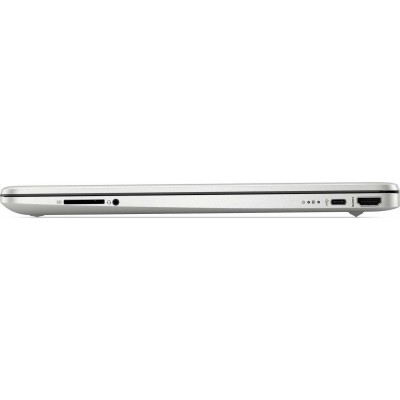 Ноутбук HP 15s-fq2036ua 15.6" FHD IPS AG, Intel i3-1125G4, 8GB, F256GB, UMA, DOS, сріблястий