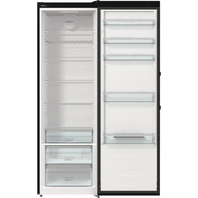 Холодильна камера Gorenje, 185x60х66, 398л, А++, дисплей, зона св-ті, чорний