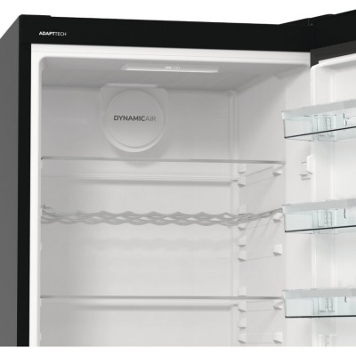 Холодильна камера Gorenje, 185x60х66, 398л, А++, дисплей, зона св-ті, чорний