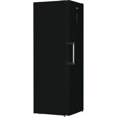 Холодильна камера Gorenje, 185x60х66, 398л, А++, дисплей, зона св-ті, чорний