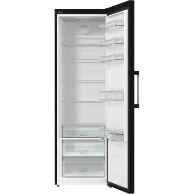 Холодильна камера Gorenje, 185x60х66, 398л, А++, дисплей, зона св-ті, чорний