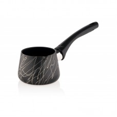 Турка Ardesto Black Mars, 0.25л, алюміній, бакеліт, чорний Турка Ardesto Black Mars, 0.25л, алюміній, бакеліт, чорний