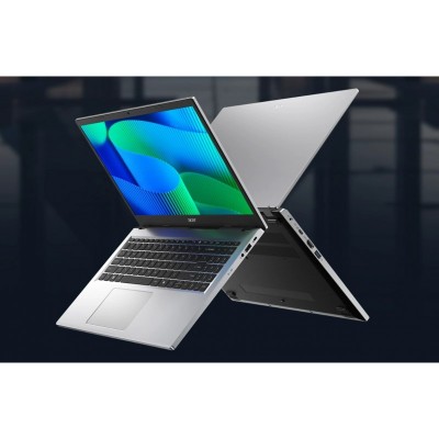 Ноутбук Acer Extensa EX215-34 15.6" FHD IPS, Intel P N200, 8GB, F512GB, UMA, Lin, сріблястий