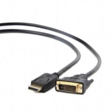 Кабель мультимедійний miniDisplayPort to DVI 1.8m Cablexpert (CC-mDPM-DVIM-6) Кабель мультимедійний miniDisplayPort to DVI 1.8m Cablexpert (CC-mDPM-DVIM-6)