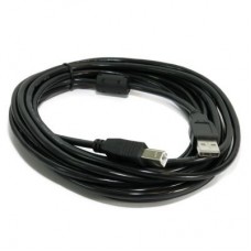 Кабель для принтера USB 2.0 AM/BM 5.0m EXTRADIGITAL (KBU1621) Кабель для принтера USB 2.0 AM/BM 5.0m EXTRADIGITAL (KBU1621)