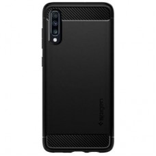 Чохол до моб. телефона Spigen Galaxy A70 Rugged Armor, Matte Black (620CS26386) Чохол до моб. телефона Spigen Galaxy A70 Rugged Armor, Matte Black (620CS26386)