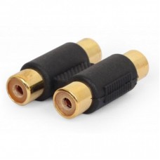 Перехідник RCA мама-мама Cablexpert (A-2RCAFF-01) Перехідник RCA мама-мама Cablexpert (A-2RCAFF-01)