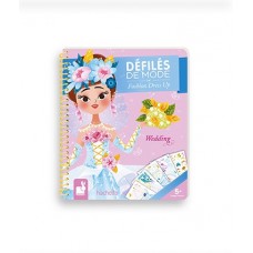 Набір для творчості Модне вбрання Janod Весілля J07834 Набір для творчості Модне вбрання Janod Весілля J07834