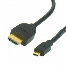 Кабель мультимедійний HDMI A to HDMI D (micro), 3.0m Cablexpert (CC-HDMID-10) Кабель мультимедійний HDMI A to HDMI D (micro), 3.0m Cablexpert (CC-HDMID-10)