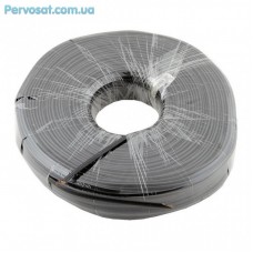 Кабель телефонний Atcom 4-х жильный плоский 26AWG CCS 100м. (10120) Кабель телефонний Atcom 4-х жильный плоский 26AWG CCS 100м. (10120)