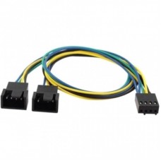 Кабель Cooling Baby 4-pin PWM to 2 x 4-pin PWM Power Y Splitter (CBFA04 - 35) Кабель Cooling Baby 4-pin PWM to 2 x 4-pin PWM Power Y Splitter (CBFA04 - 35)