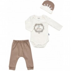 Боді Miniworld "PRINCE" (14827-68B-cream) Боді Miniworld "PRINCE" (14827-68B-cream)