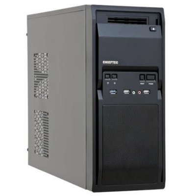 Корпус CHIEFTEC Libra LG-01B,з блоком живлення CHIEFTEC iArena GPA-500S8 500Вт,1xUSB3.0,чорний