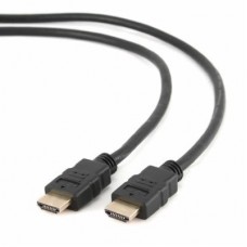 Кабель мультимедійний HDMI to HDMI 1.8m Cablexpert (CC-HDMI4L-6) Кабель мультимедійний HDMI to HDMI 1.8m Cablexpert (CC-HDMI4L-6)
