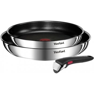 Набір посуду Tefal Ingenio Emotion, 3 предмети, нерж.сталь