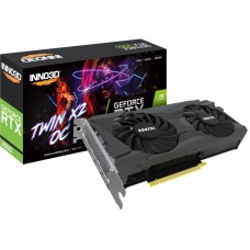 Відеокарта INNO3D GeForce RTX 3050 8GB GDDR6 Twin X2 OC Відеокарта INNO3D GeForce RTX 3050 8GB GDDR6 Twin X2 OC