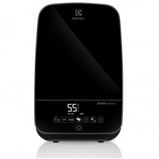 Зволожувач повітря Electrolux SENSEhealthline EHU-3310D 5.5 л, 50 м2, 400 мл/г, ультразвуковий, іонізатор, гігростат, аромакапсула, стерилізація пари, пульт ДК, чорний Зволожувач повітря Electrolux SENSEhealthline EHU-3310D 5.5 л, 50 м2, 400 мл/г, ультразвуковий, іонізатор, гігростат, аромакапсула, стерилізація пари, пульт ДК, чорний
