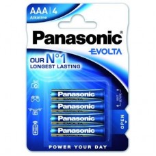 Батарейка PANASONIC LR03 PANASONIC Evolta * 4 (LR03EGE/4BP) Батарейка PANASONIC LR03 PANASONIC Evolta * 4 (LR03EGE/4BP)
