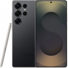 Смартфон Samsung Galaxy S25 Ultra 5G (S938) 6.9' 12/512ГБ, 2SIM, 5000мА•год, чорний титановий Смартфон Samsung Galaxy S25 Ultra 5G (S938) 6.9' 12/512ГБ, 2SIM, 5000мА•год, чорний титановий