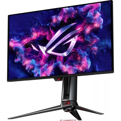 Монітор Asus 26.5" ROG Swift PG27UCDM 2xHDMI, DP, USB-C, 3xUSB, QD-OLED, 3840x2160, 240Hz, 0.03ms, DCI-P3 99%, FreeSync, Pivot, HDR400 Монітор Asus 26.5" ROG Swift PG27UCDM 2xHDMI, DP, USB-C, 3xUSB, QD-OLED, 3840x2160, 240Hz, 0.03ms, DCI-P3 99%, FreeSync, Pivot, HDR400