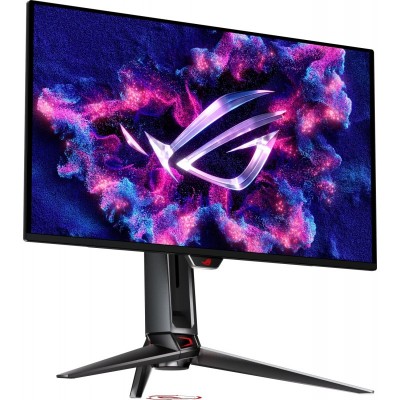 Монітор Asus 26.5" ROG Swift PG27UCDM 2xHDMI, DP, USB-C, 3xUSB, QD-OLED, 3840x2160, 240Hz, 0.03ms, DCI-P3 99%, FreeSync, Pivot, HDR400 Монітор Asus 26.5" ROG Swift PG27UCDM 2xHDMI, DP, USB-C, 3xUSB, QD-OLED, 3840x2160, 240Hz, 0.03ms, DCI-P3 99%, FreeSync, Pivot, HDR400