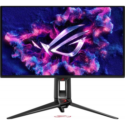 Монітор Asus 26.5" ROG Swift PG27UCDM 2xHDMI, DP, USB-C, 3xUSB, QD-OLED, 3840x2160, 240Hz, 0.03ms, DCI-P3 99%, FreeSync, Pivot, HDR400 Монітор Asus 26.5" ROG Swift PG27UCDM 2xHDMI, DP, USB-C, 3xUSB, QD-OLED, 3840x2160, 240Hz, 0.03ms, DCI-P3 99%, FreeSync, Pivot, HDR400