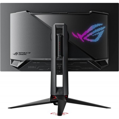 Монітор Asus 26.5" ROG Swift PG27UCDM 2xHDMI, DP, USB-C, 3xUSB, QD-OLED, 3840x2160, 240Hz, 0.03ms, DCI-P3 99%, FreeSync, Pivot, HDR400 Монітор Asus 26.5" ROG Swift PG27UCDM 2xHDMI, DP, USB-C, 3xUSB, QD-OLED, 3840x2160, 240Hz, 0.03ms, DCI-P3 99%, FreeSync, Pivot, HDR400