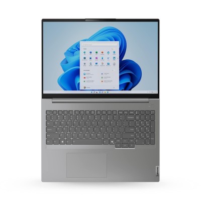 Ноутбук Lenovo ThinkBook 16-G7 16" WUXGA IPS AG, AMD R7-7735HS, 32GB, F512GB, UMA, DOS, сірий Ноутбук Lenovo ThinkBook 16-G7 16" WUXGA IPS AG, AMD R7-7735HS, 32GB, F512GB, UMA, DOS, сірий