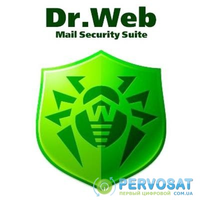 Антивирус Dr. Web Mail Security Suite + ЦУ 12 ПК 1 год эл. лиц. (LBP-AC-12M-12-A3)