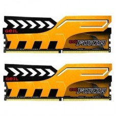 Модуль пам'яті для комп'ютера DDR4 16GB (2x8GB) 3000 MHz EVO Forza Yellow GEIL (GFY416GB3000C16ADC) Модуль пам'яті для комп'ютера DDR4 16GB (2x8GB) 3000 MHz EVO Forza Yellow GEIL (GFY416GB3000C16ADC)