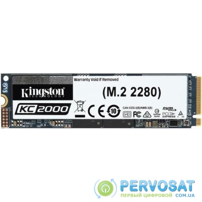 Накопитель SSD M.2 2280 1TB Kingston (SKC2000M8/1000G)
